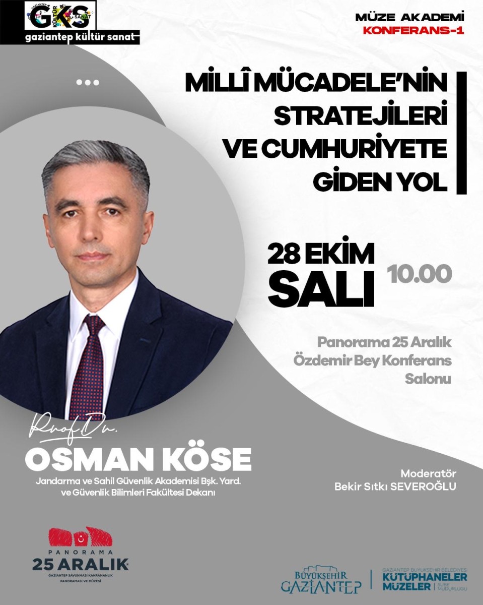 “Millî Mücadele’nin Stratejileri ve Cumhuriyete Giden Yol