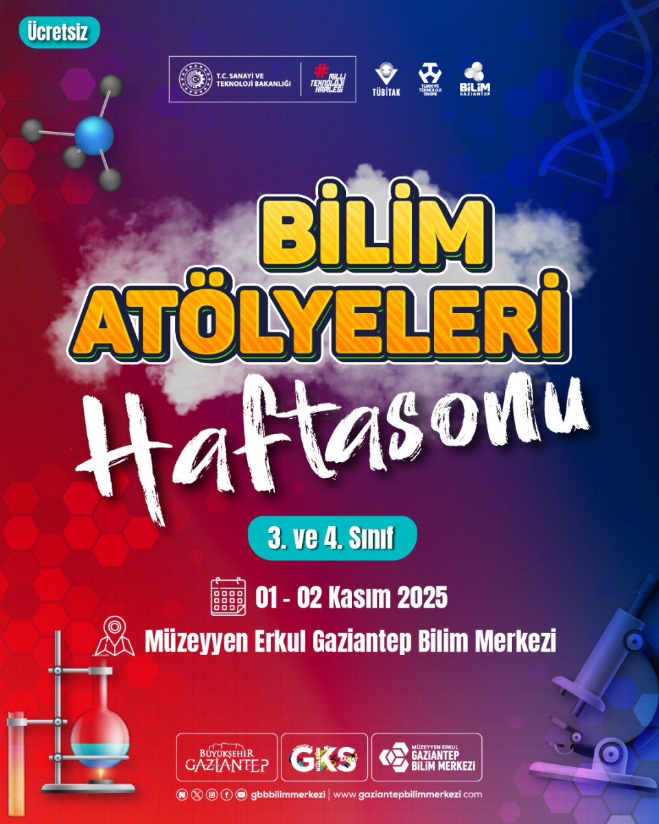 Bilim Atölyeleri Haftasonu 