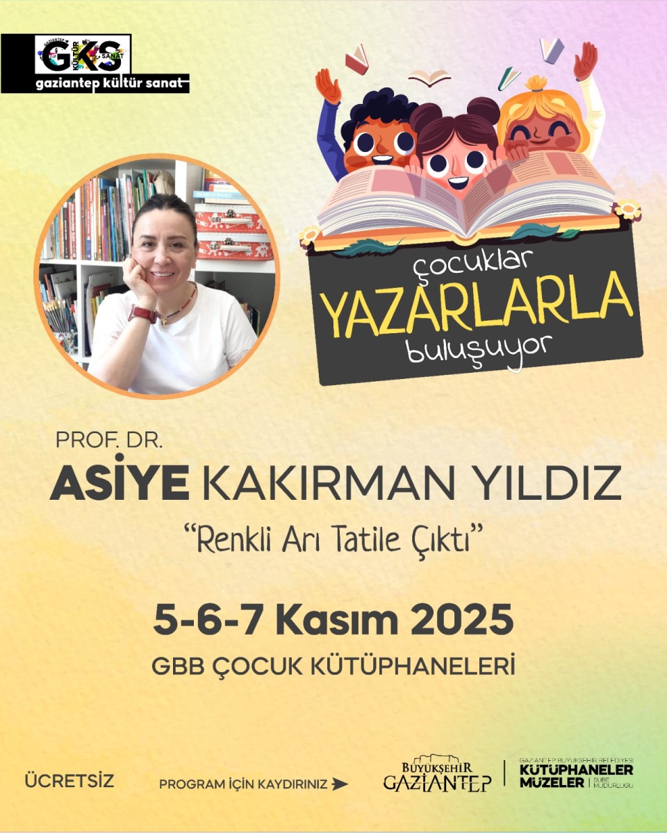 Prof. Dr. Asiye Kakırman Yıldız, Çocuklarla Buluşuyor