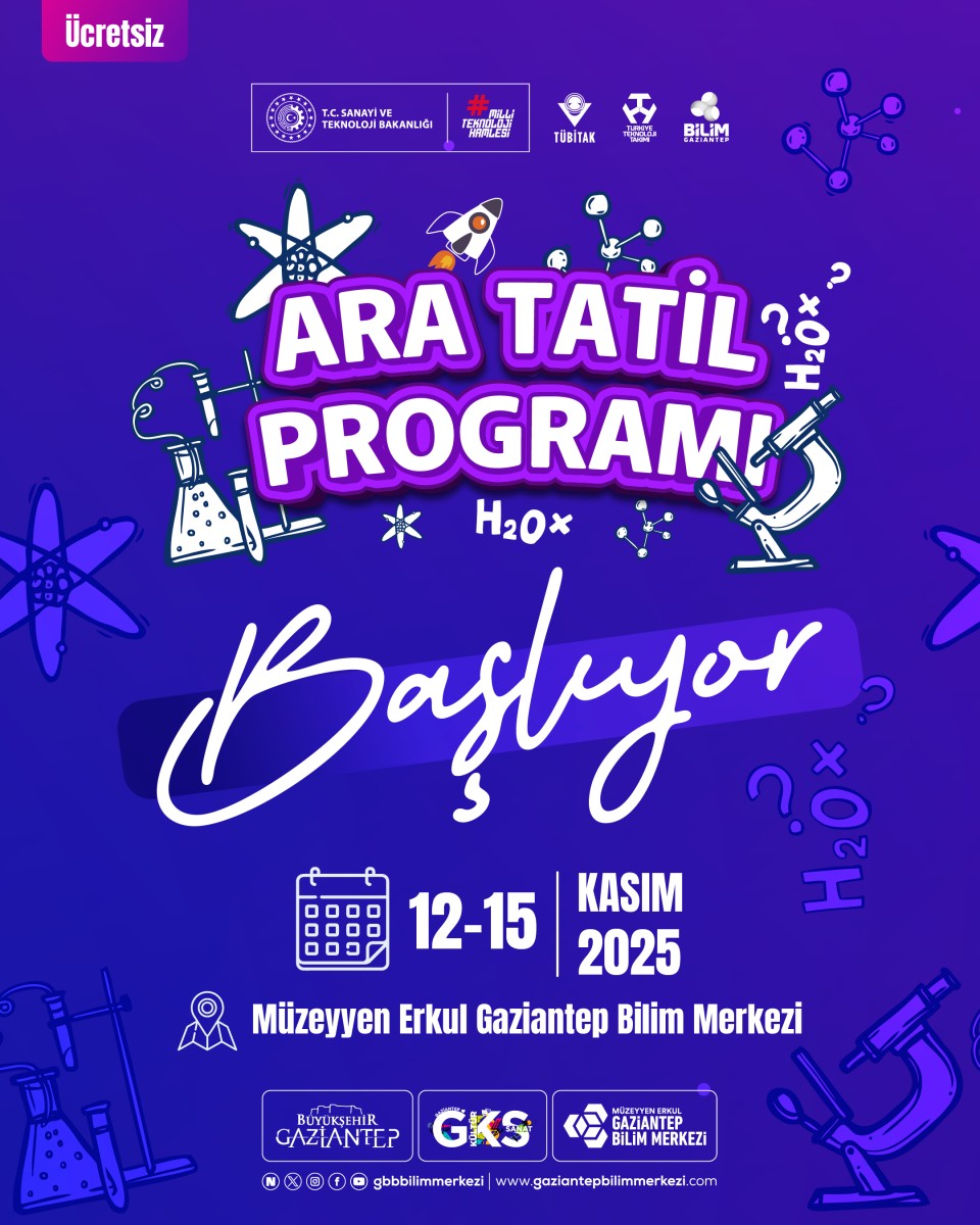 Ara Tatil Programı Başlıyor