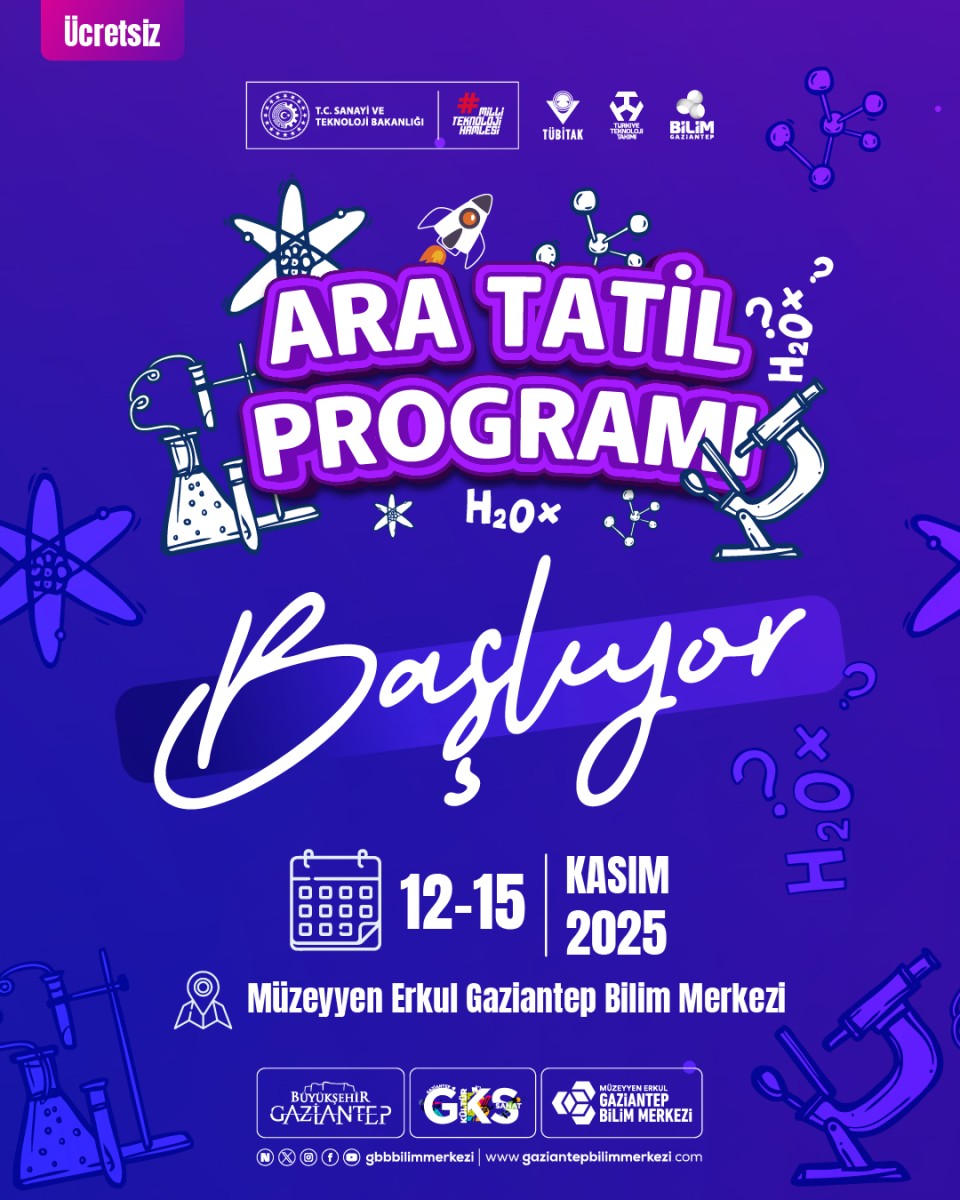 Ara Tatil Programı Başlıyor