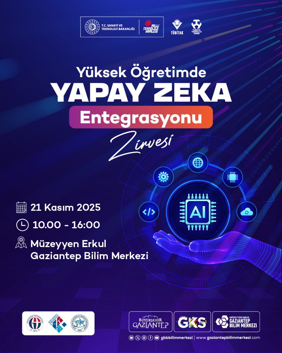 Yüksek Öğretimde Yapay Zeka Entegrasyonu Zirvesi