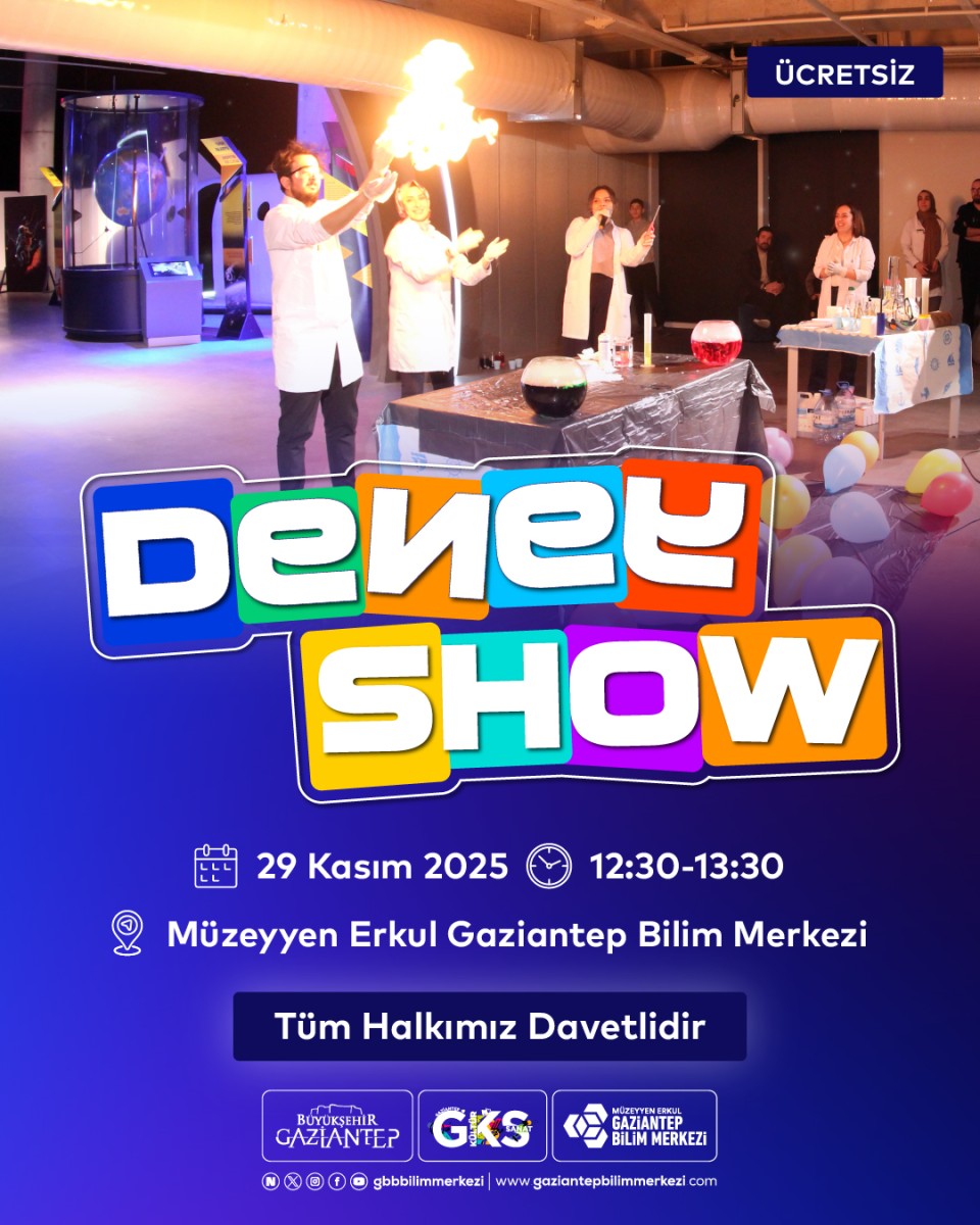 Deney Show Devam Ediyor