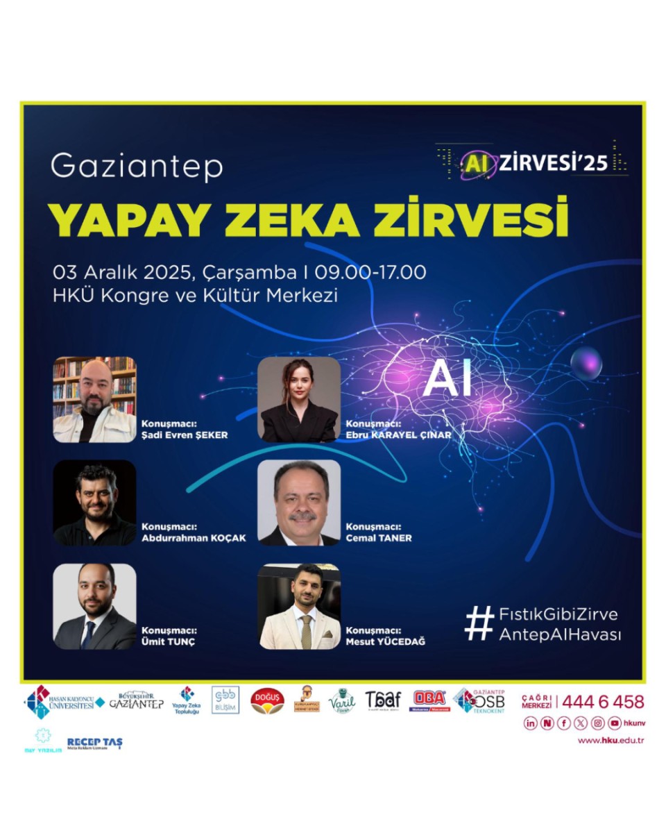Gaziantep Yapay Zeka Zirvesi