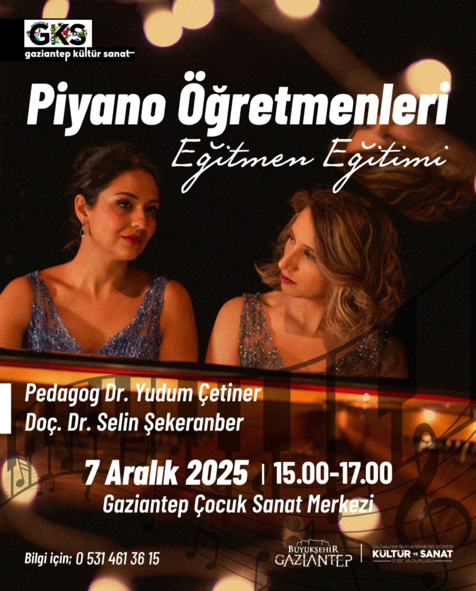 PİYANO ÖĞRETMENLERİ "Eğitmen Eğitimi"