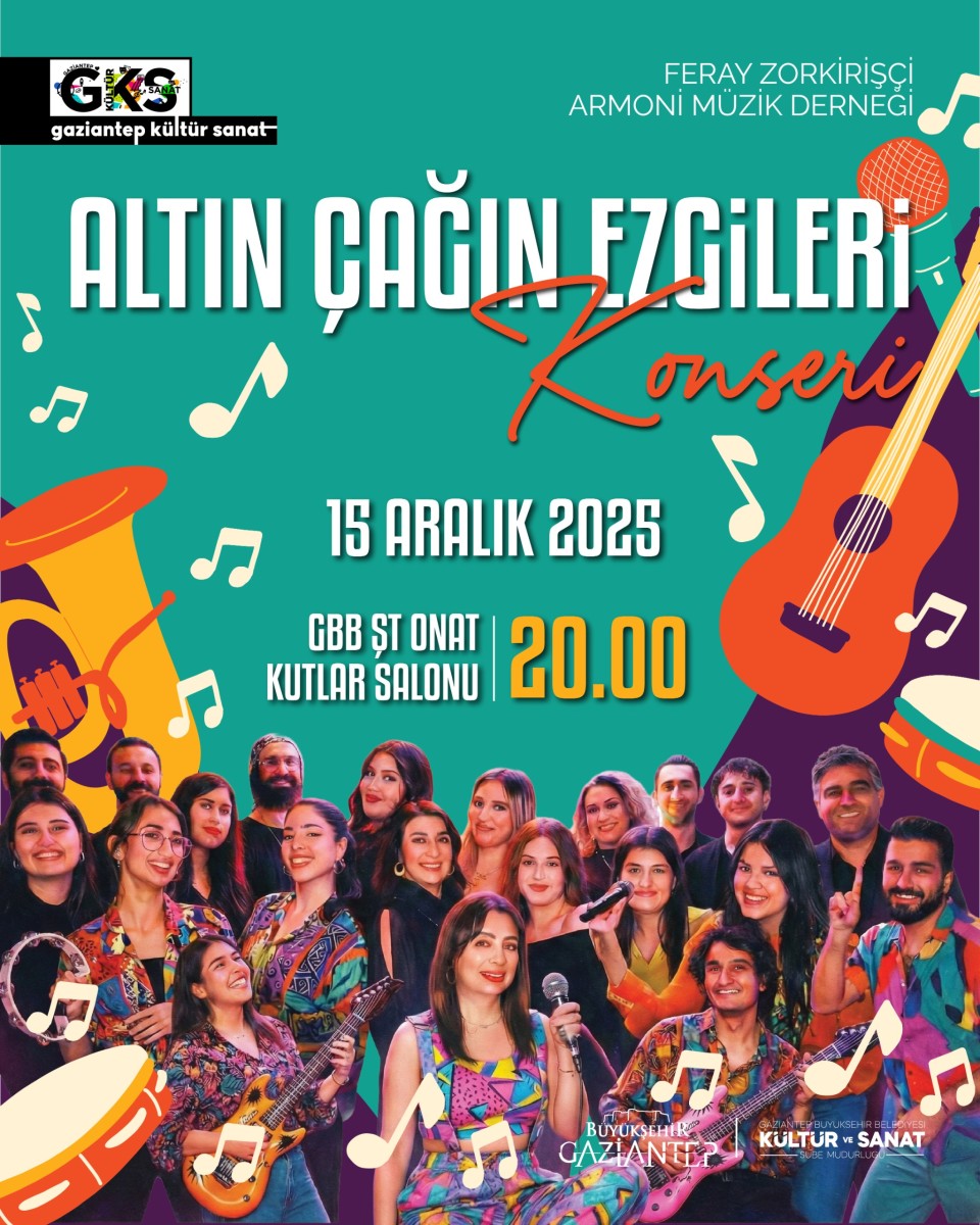 GKS - Altın Çağın Ezgileri Konseri