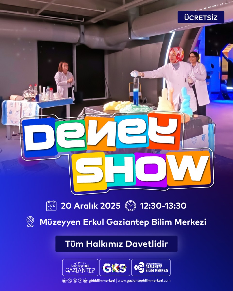GKS - Deney Show