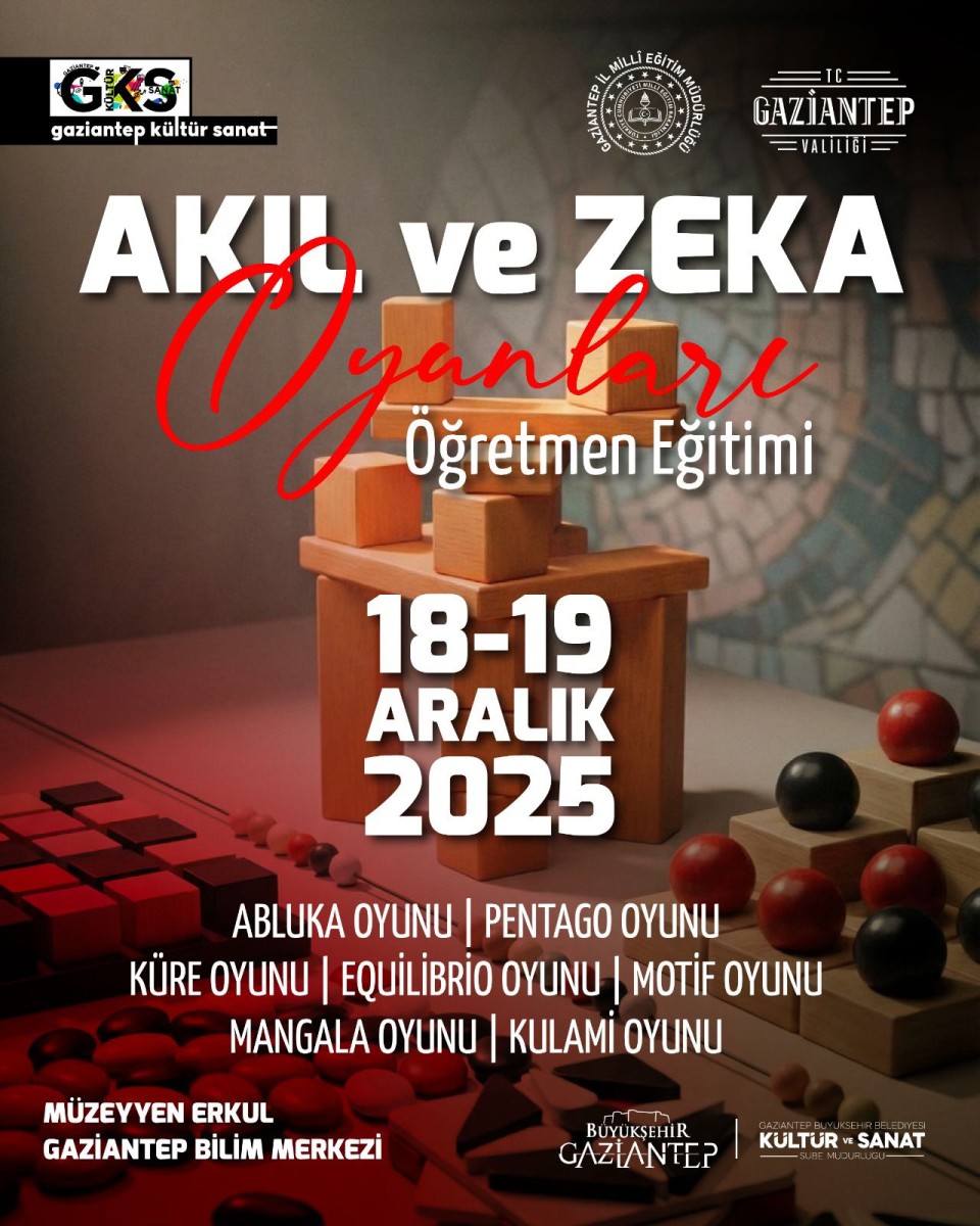 Akıl ve Zeka Oyunları Öğretmen Eğitimi