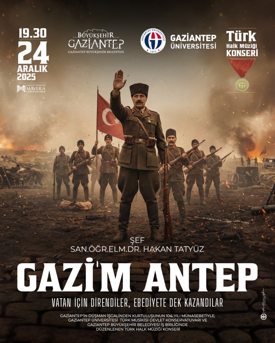 Gazim Antep Konseri