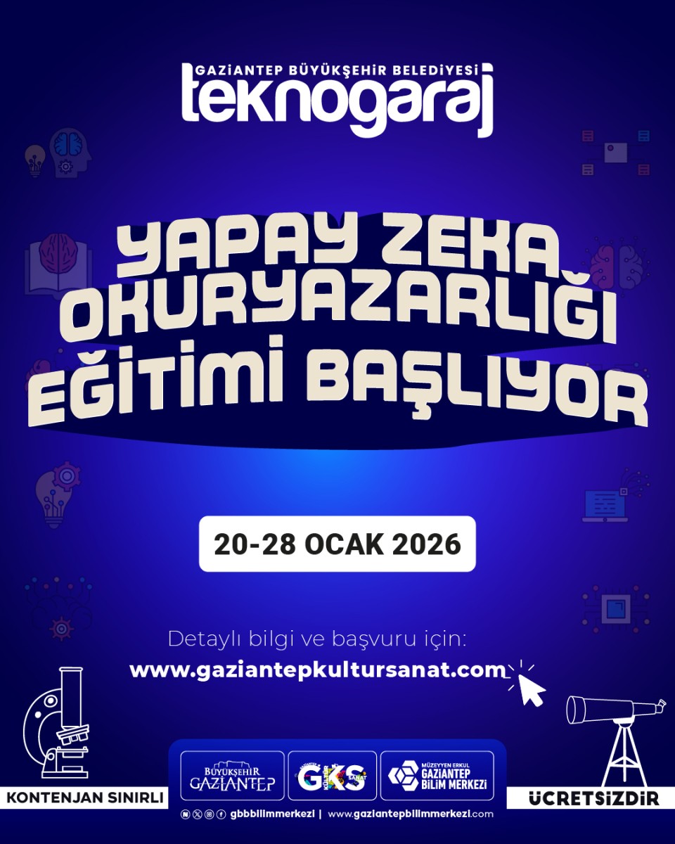 GKS - Yapay Zeka Okuryazarlığı Eğitimi 