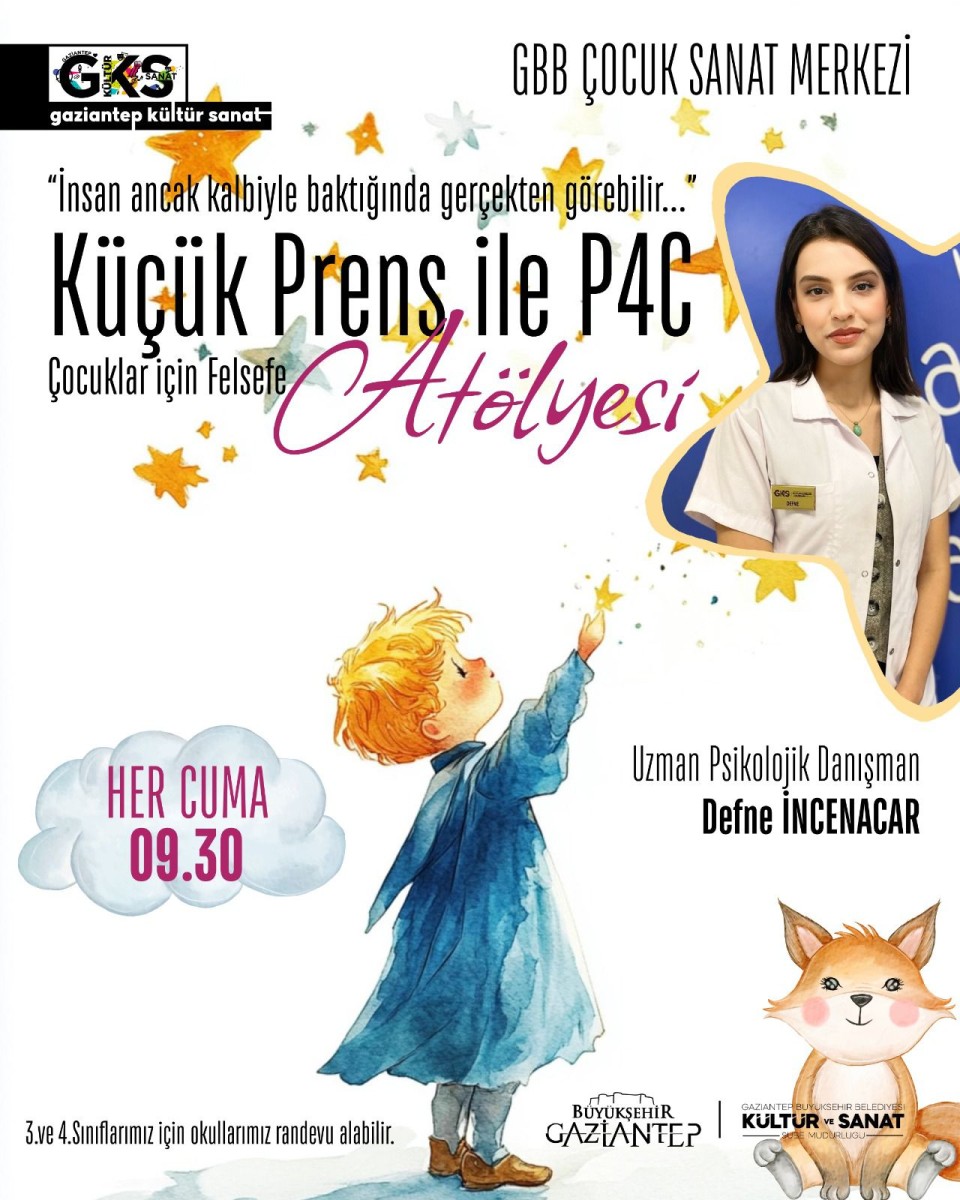 ÇOCUK SANAT ATÖLYESİ 