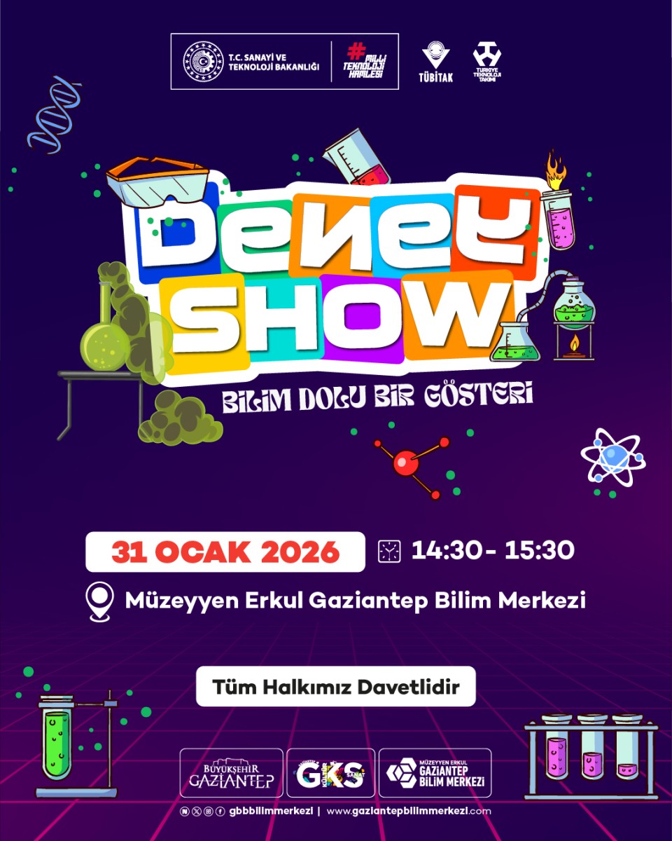 GKS - Deney SHow