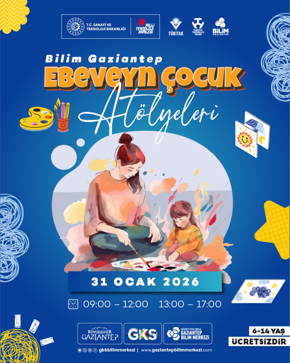 GKS - Ebeveyn Çocuk Atölyeleri
