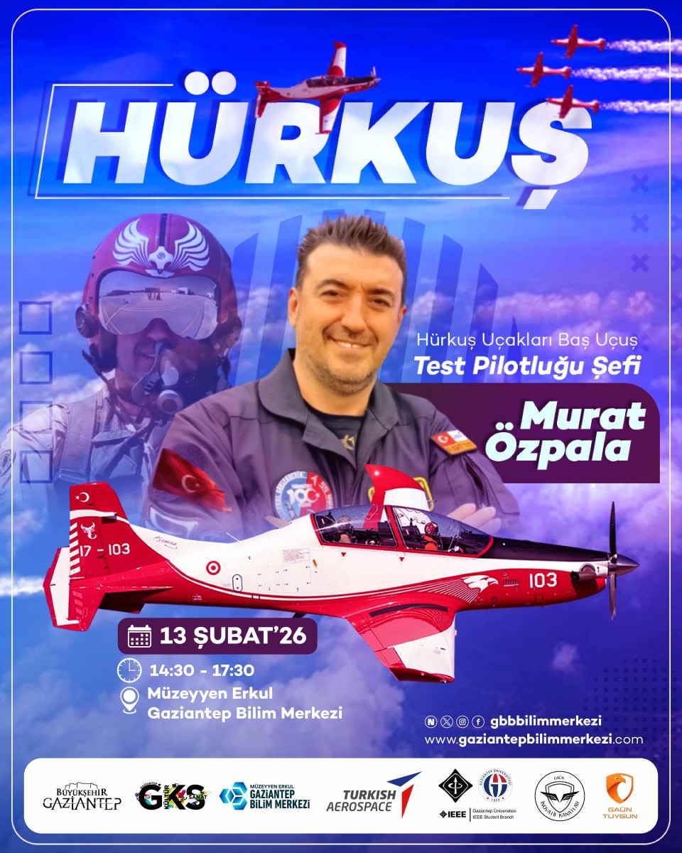 GKS - Havacılığın Kalbine Yolculuk Başlıyor!