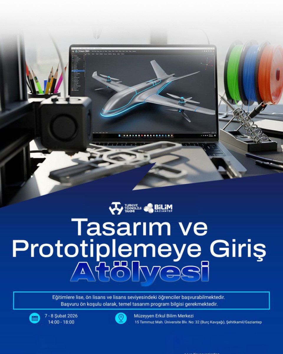 GKS - Tasarım ve Prototiplemeye Giriş Atölyesi