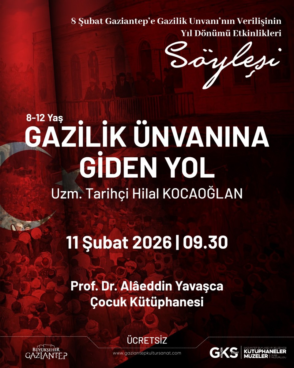 GKS - Gazilik Unvanına Giden Yol