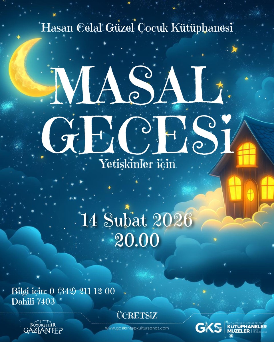 GKS - Yetişkinler İçin Masal Gecesi