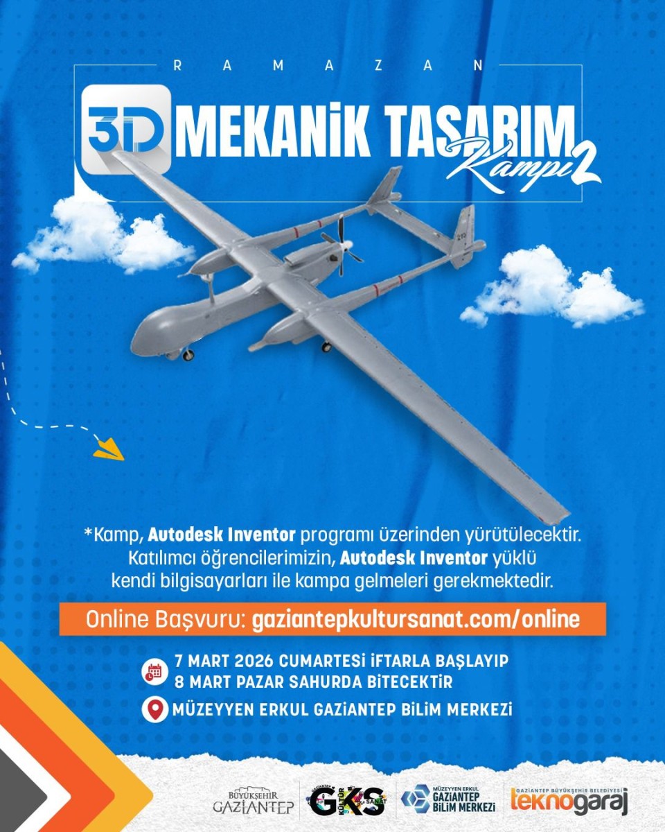 GKS - 3D Mekanik Tasarım Kampı 2