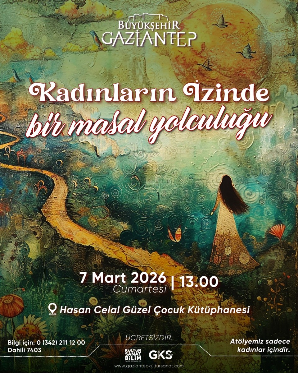 Kadınların İzinde Bir Masal Yolculuğu