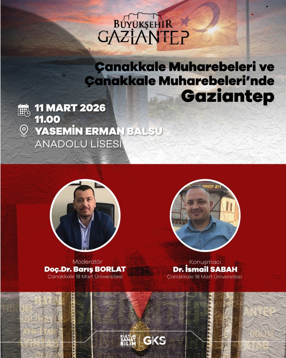 Çanakkale’den Gaziantep’e Uzanan Kahramanlık Destanı Okul Buluşmaları