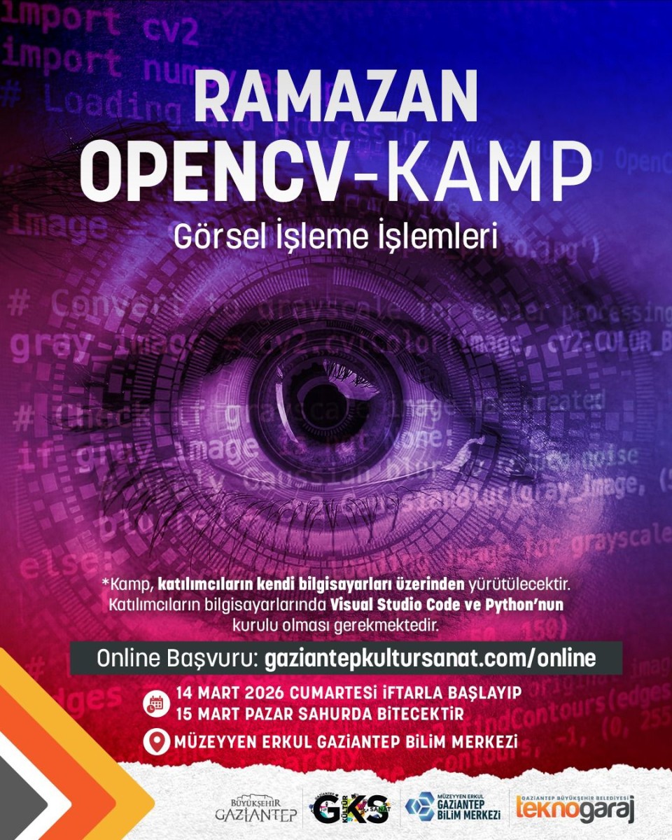 GKS - Ramazan OpenCV Kampı 