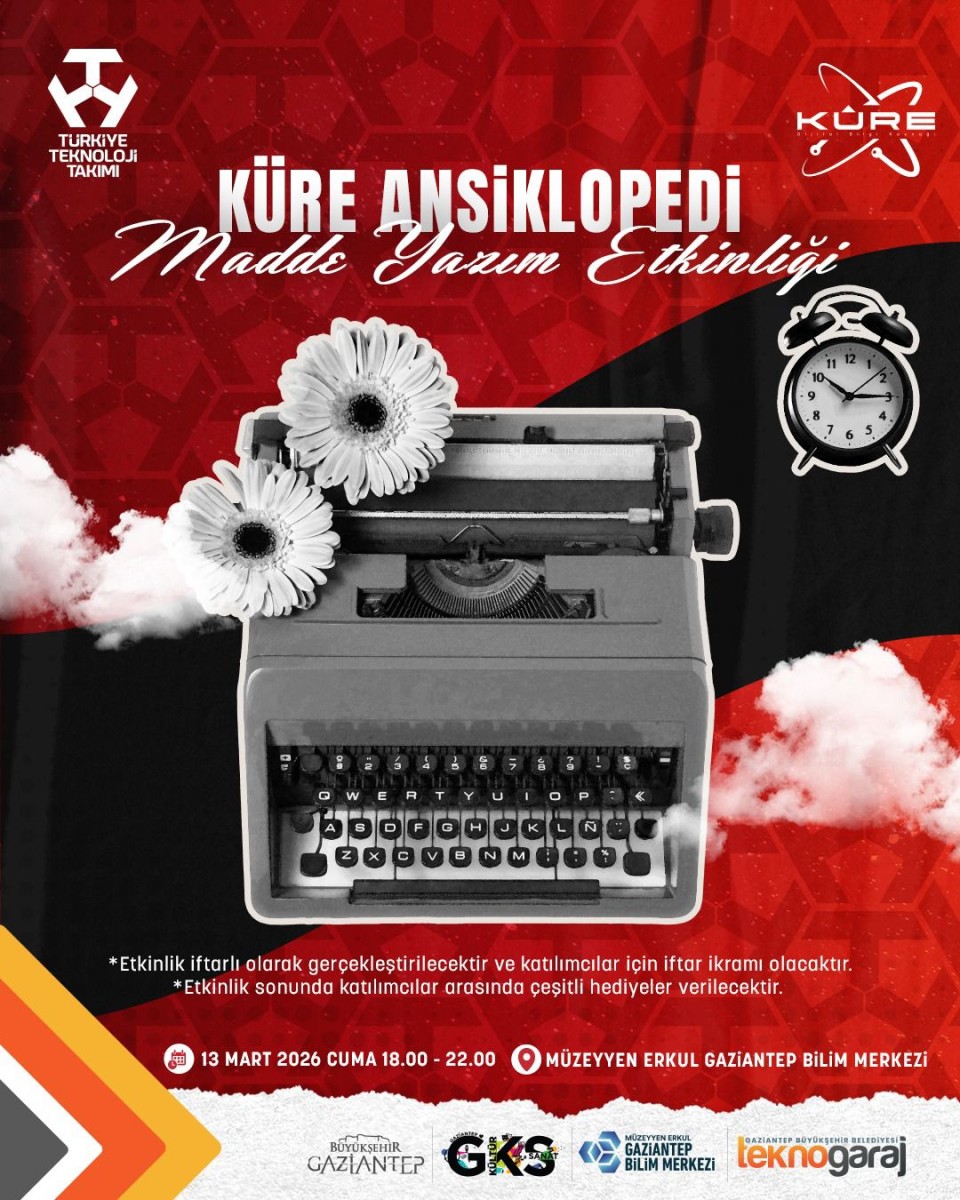 GKS - Küre Ansiklopedi Madde Yazım Etkinliği