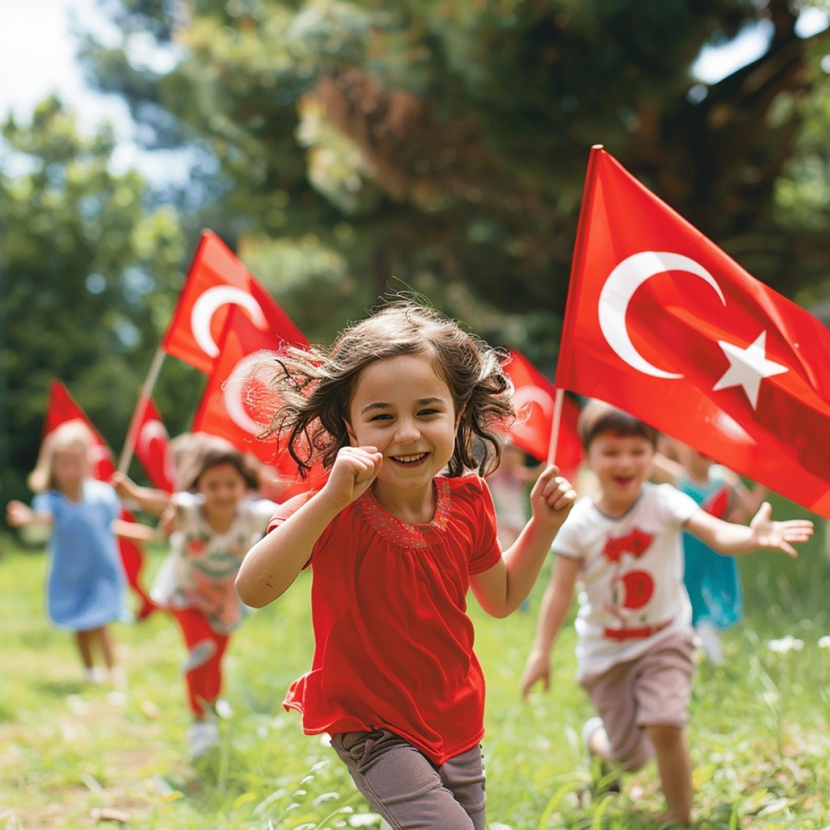 23 Nisan Çocuk Şenliği Resmi Kutlama Programı