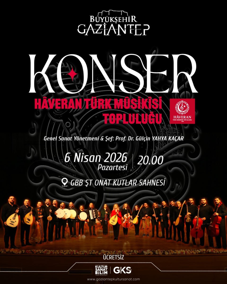 Hâveran Türk Musikisi Topluluğu Konseri