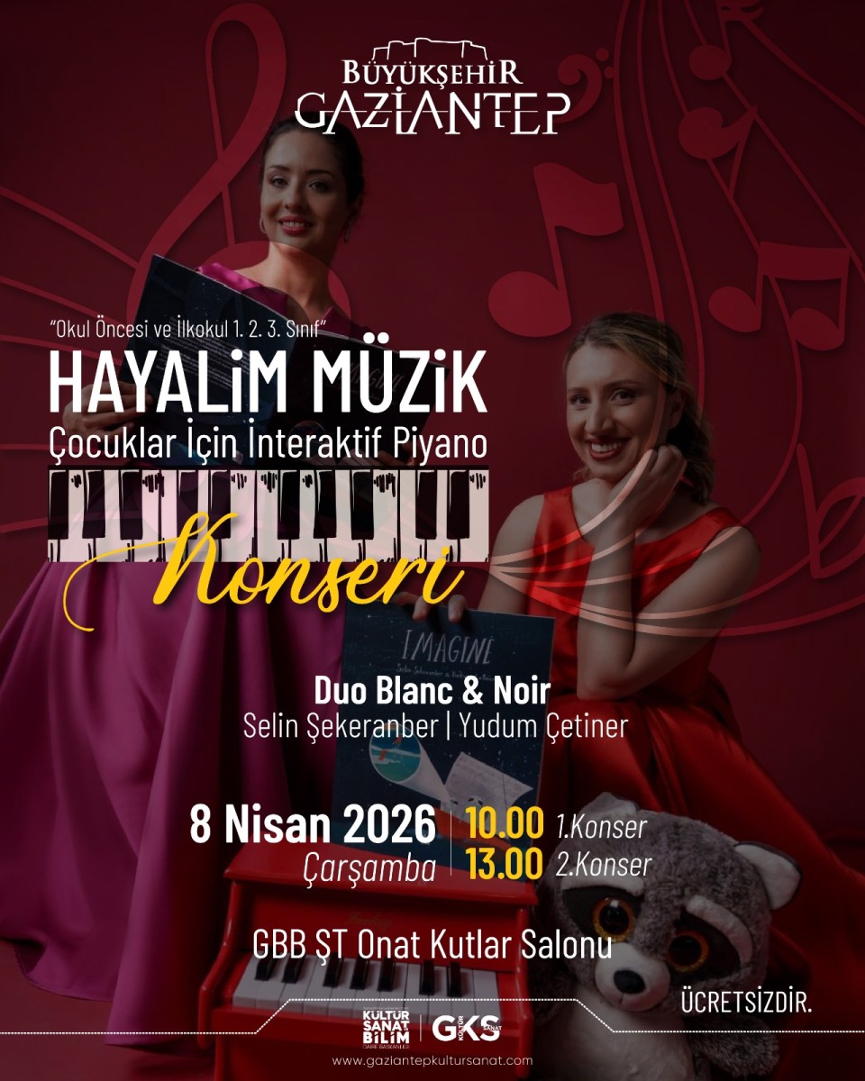 Hayalim Müzik | Çocuklar için İnteraktif Piyano Konseri