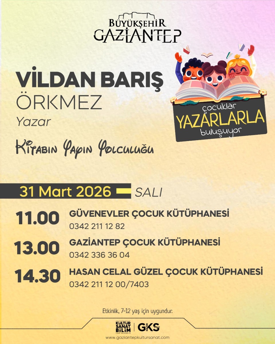 Vildan Barış Örkmez ile Kitabın Yayın Yolculuğu