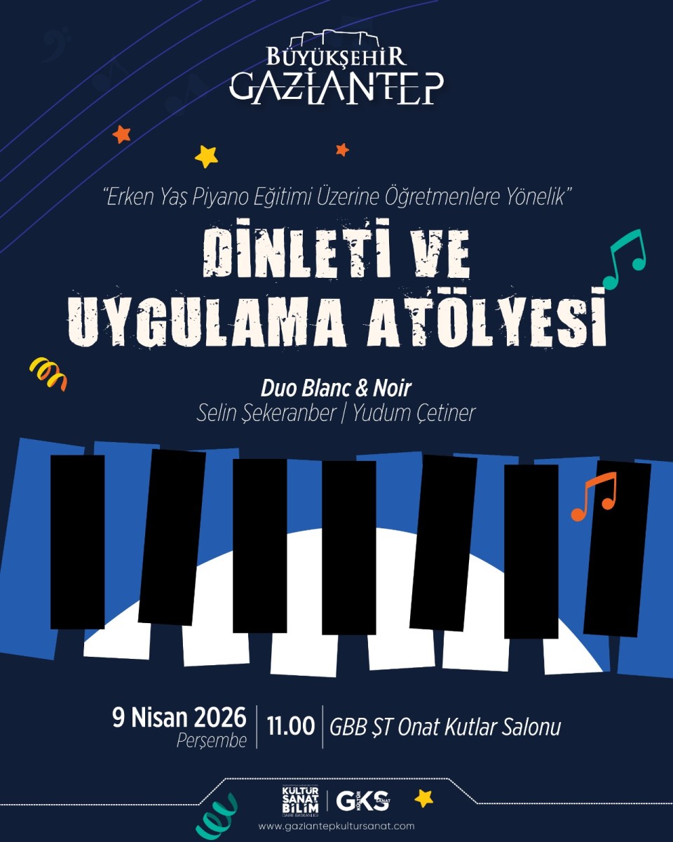 Piyano Dinleti ve Uygulama Atölyesi