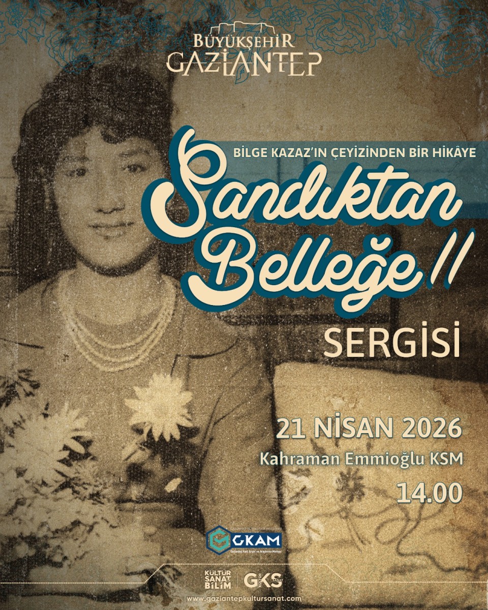 Bilge Kazaz’ın Çeyizinden Bir Hikâye: Sandıktan Belleğe II Sergisi Kapılarını Açıyor