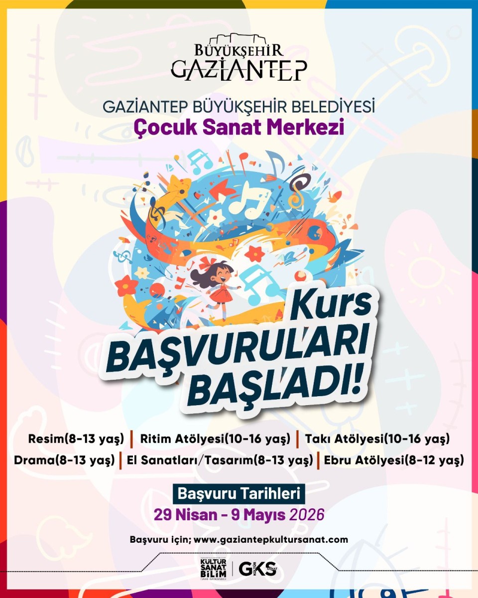ÇOCUK SANAT MERKEZİ KURS SÜRECİ