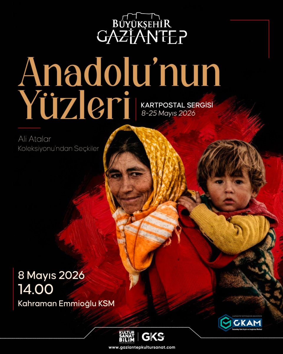 Anadolu'nun Yüzleri Sergisi Açılıyor