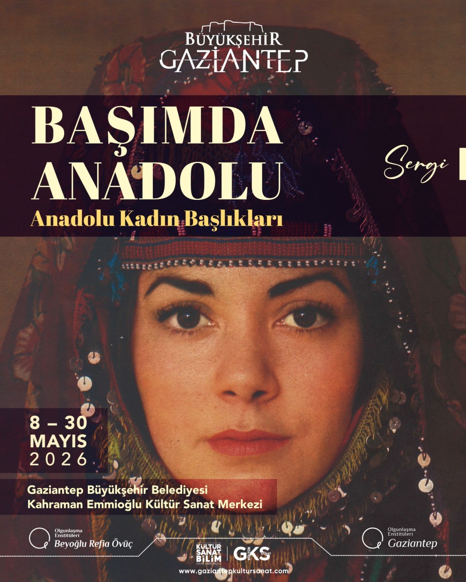 Başımda Anadolu Sergisi Kapılarını Açıyor