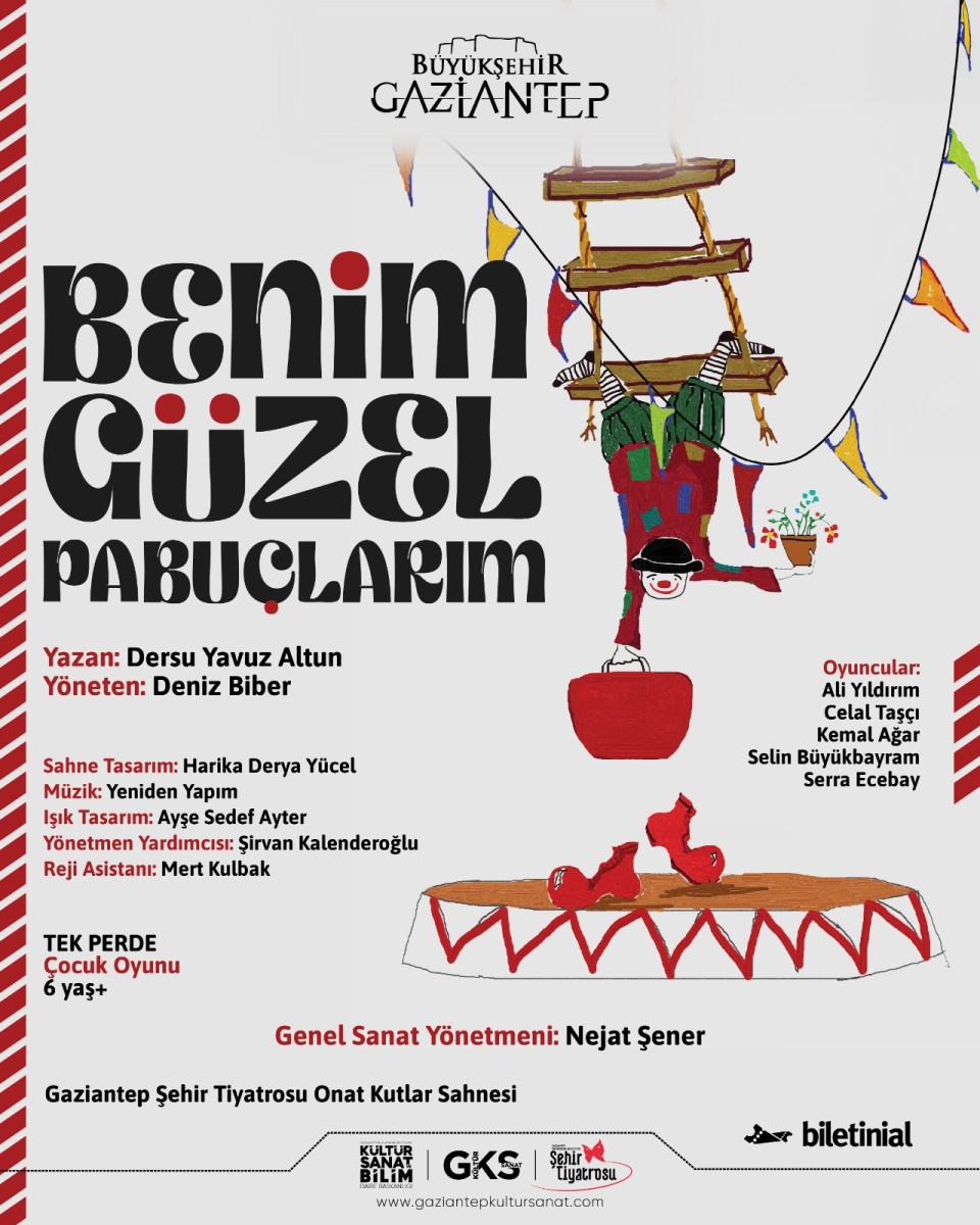 GBB Şehir Tiyarosu 'Benim Güzel Pabuçlarım' Oyunu Gösterimi.