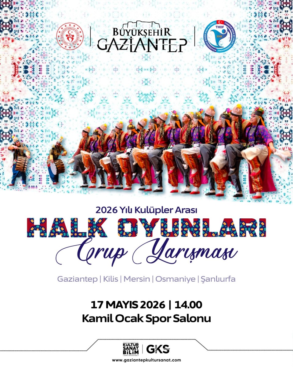 Halk Oyunları Grup Yarışması