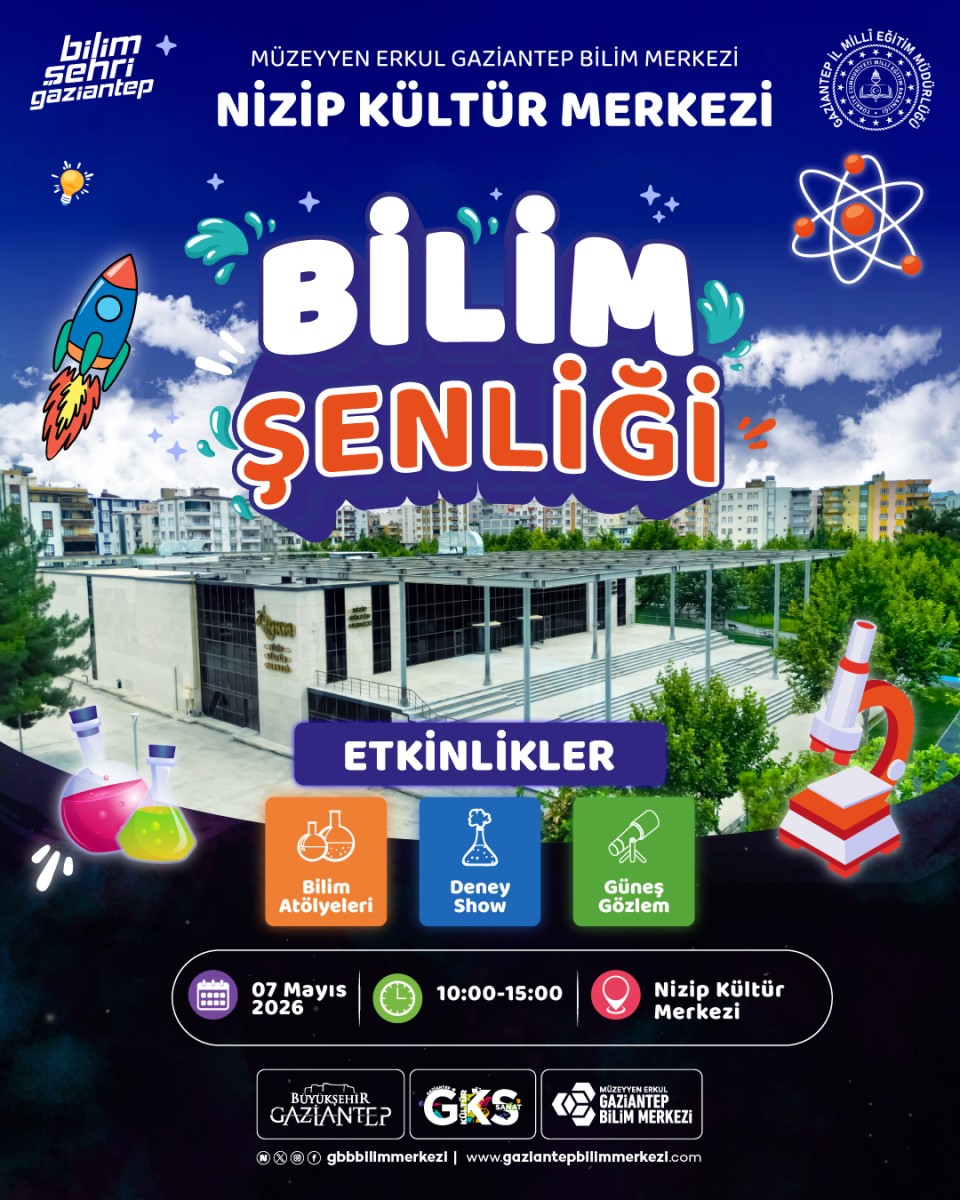 GKS - Nizip Bilim Şenliği