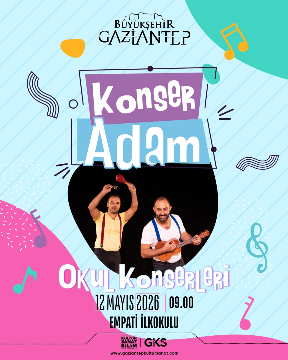 Konser Adam Çocuk Konseri