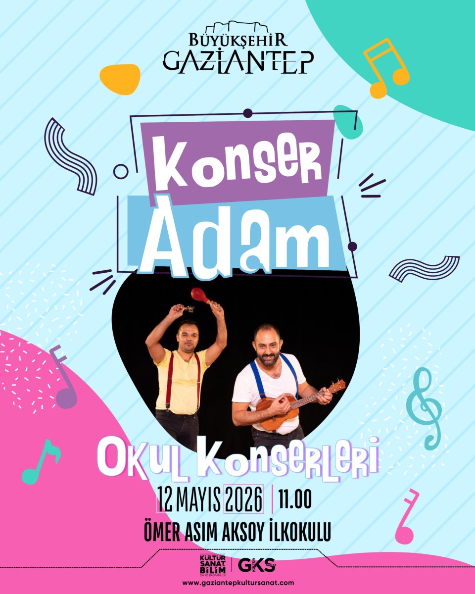 Konser Adam Çocuk Konseri