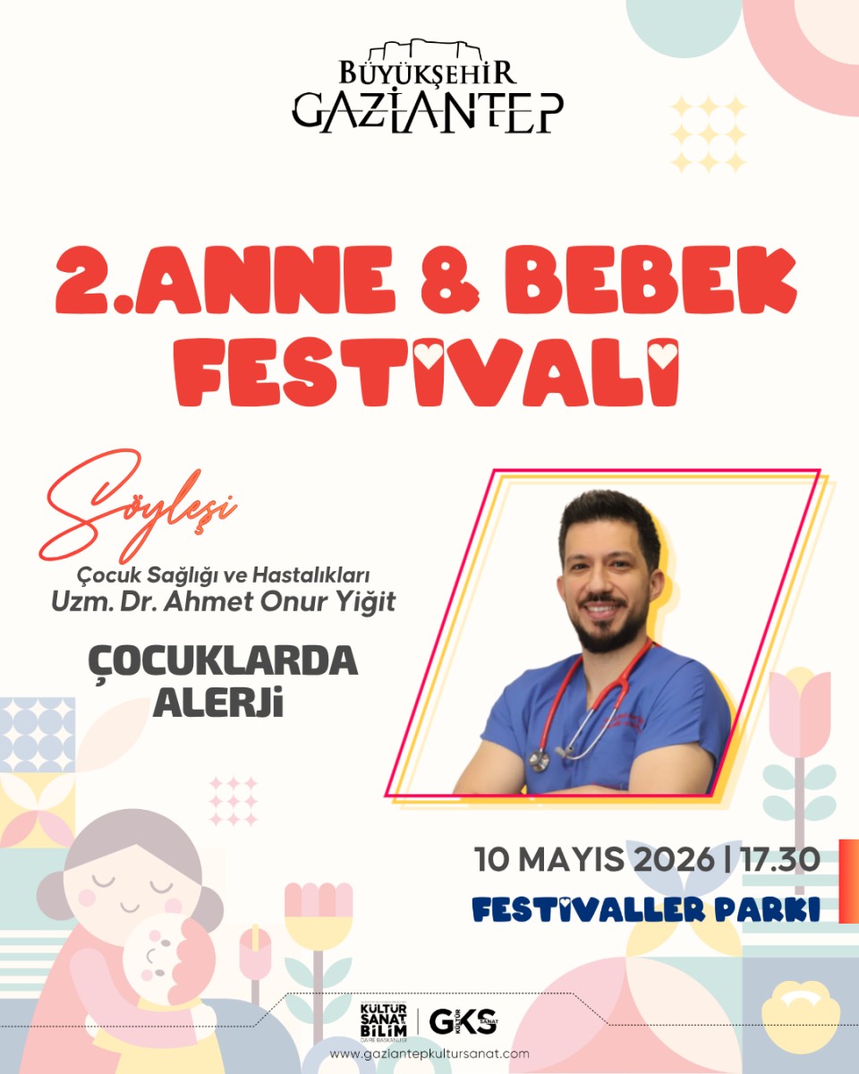 Çocuk Doktoru Ahmet Onur Yiğit ile Söyleşi