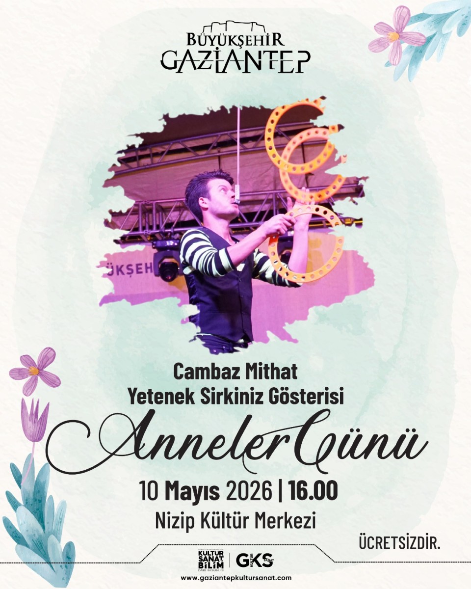 Cambaz Mithat “Yetenek Sirkiniz” Gösterisi