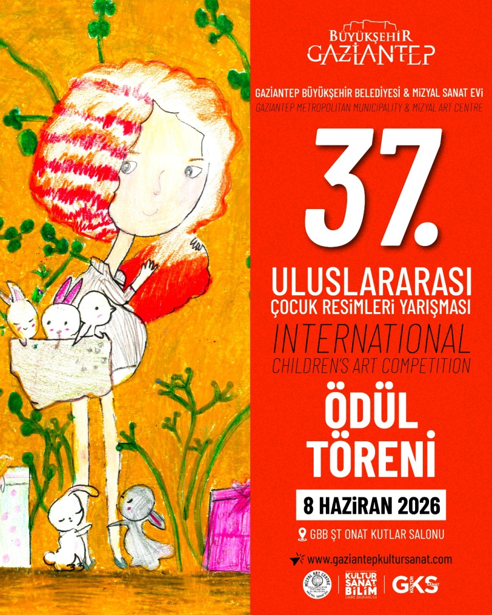 37. Uluslararası Çocuk Resimleri Yarışması Ödül Töreni