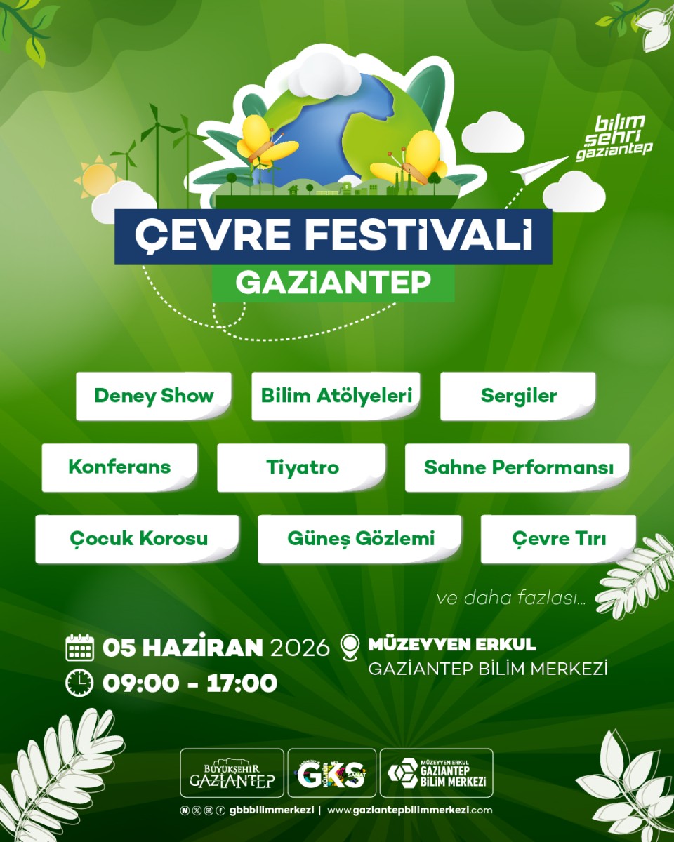 Çevre Festivali Gaziantep
