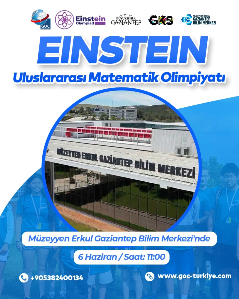 GKS - Einstein Uluslararası Matematik Olimpiyatları