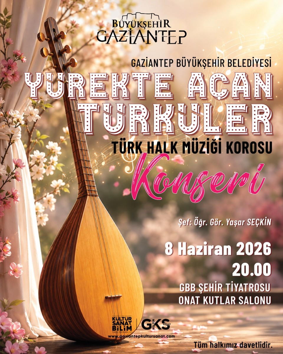 Türk Halk Müziği Korosu Konseri