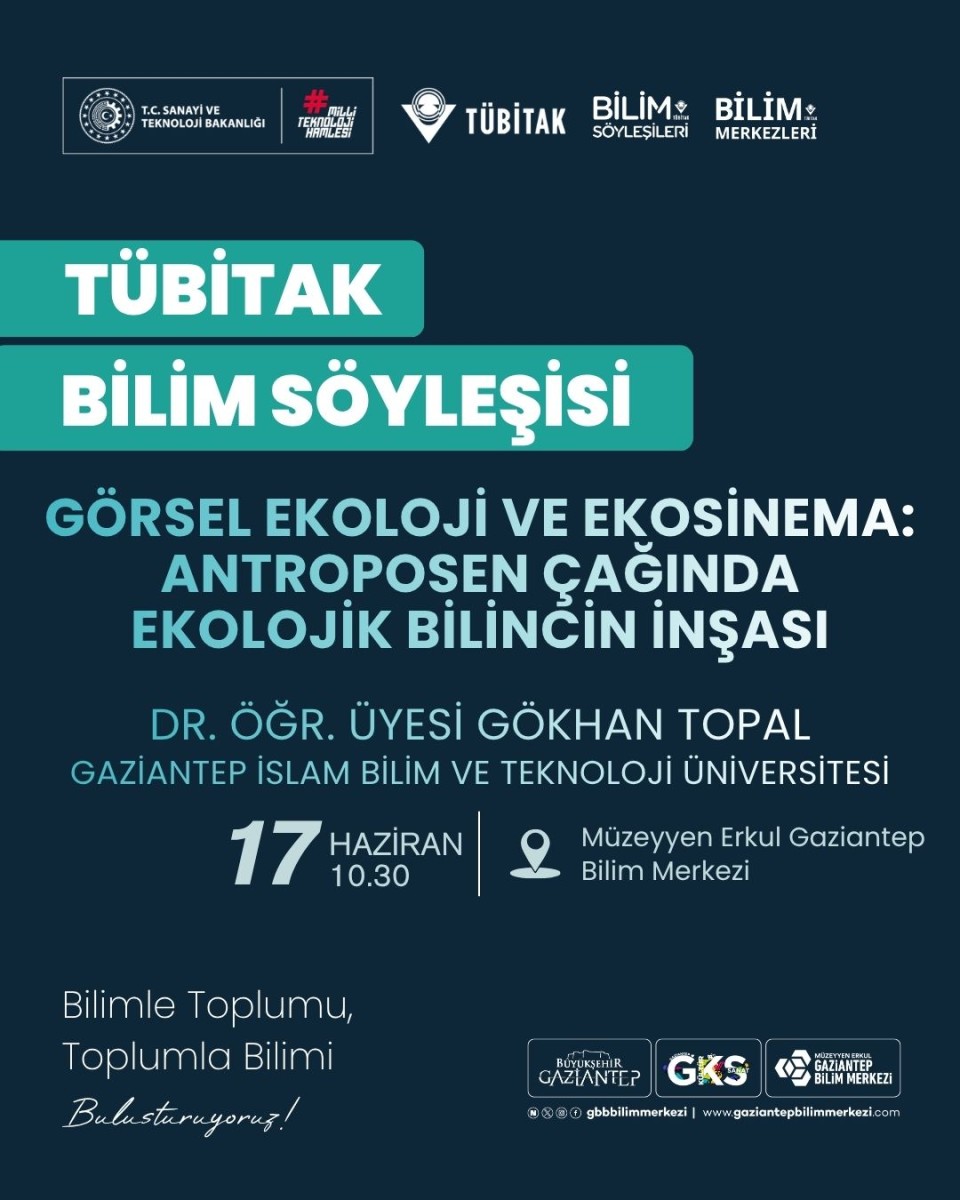 Tübitak Bilim Söyleşisi