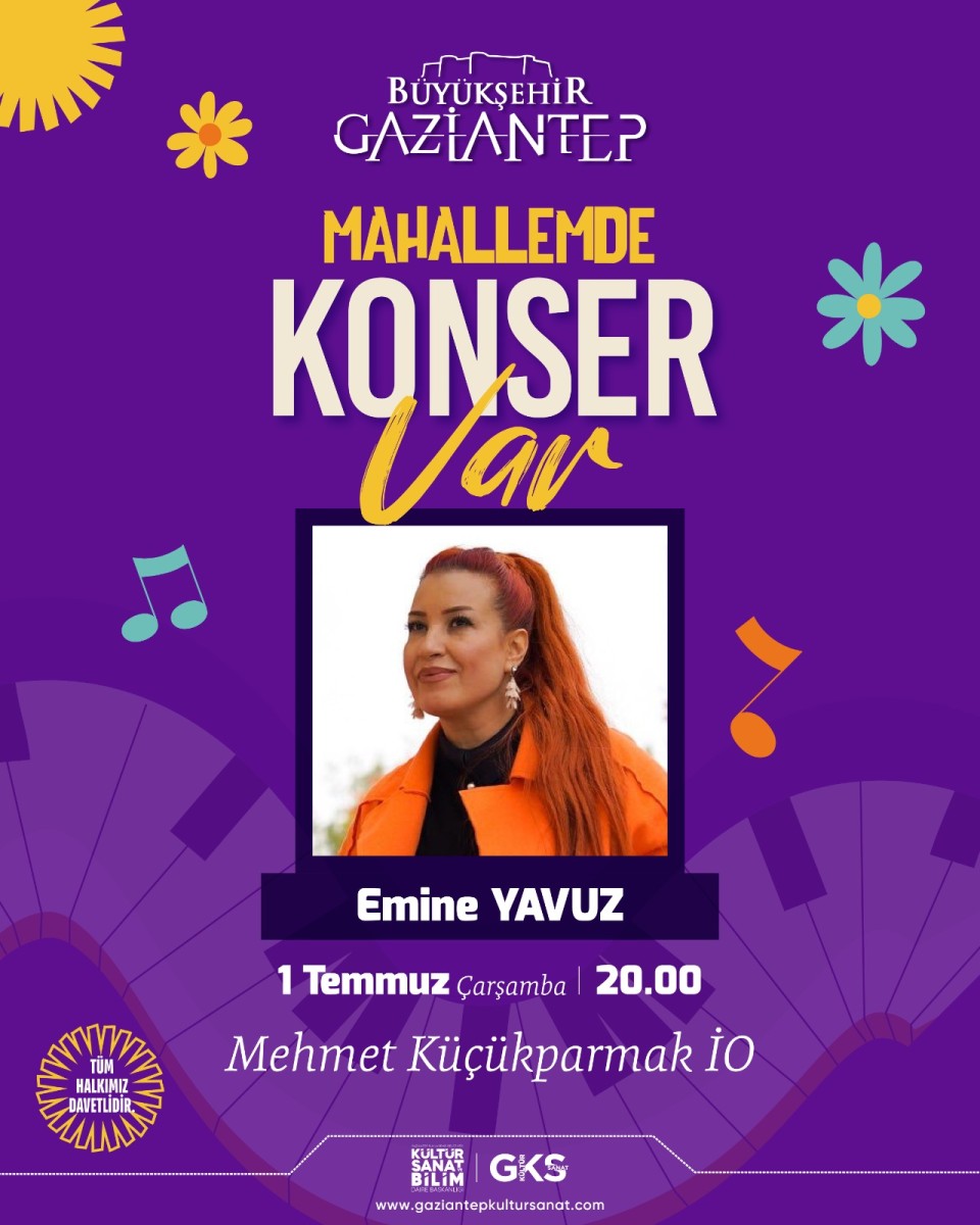 Mahallemde Konser Var: Emine Yavuz