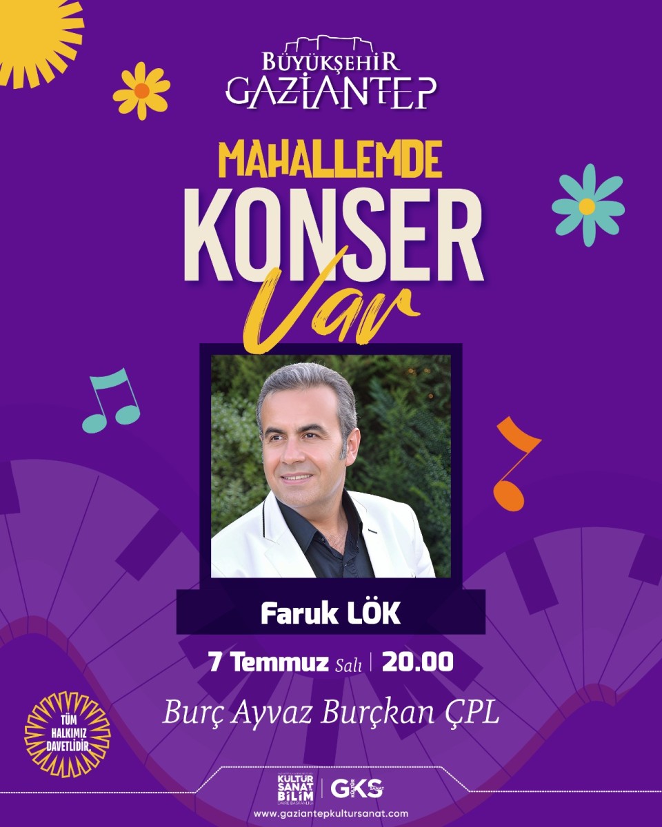 Mahallemde Konser Var: Faruk Lök