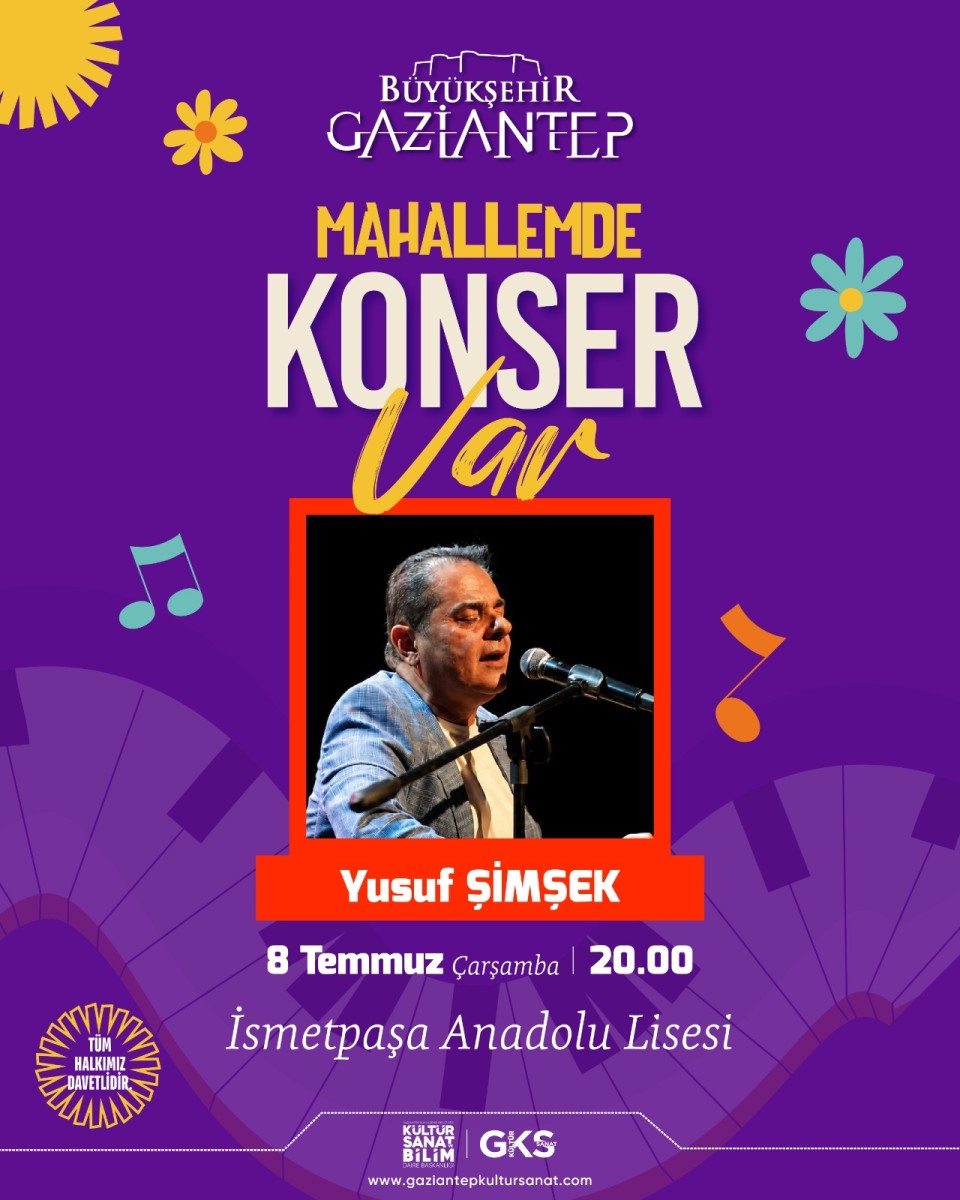 Mahallemde Konser Var: Yusuf Şimşek